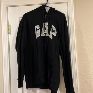 Mens Gently used Gap Zip Up Hoodie